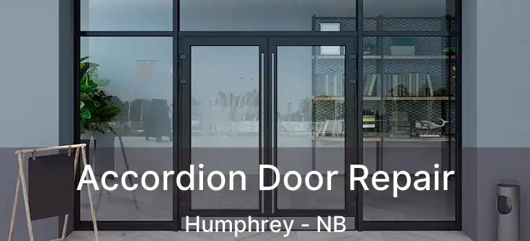  Accordion Door Repair Humphrey - NB