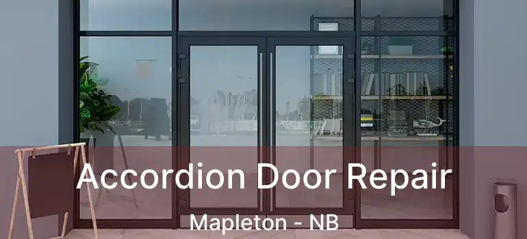  Accordion Door Repair Mapleton - NB
