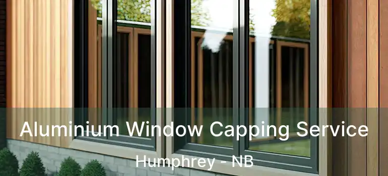  Aluminium Window Capping Service Humphrey - NB