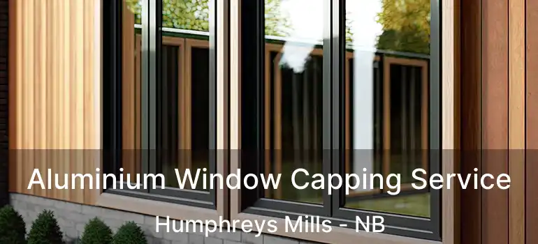  Aluminium Window Capping Service Humphreys Mills - NB