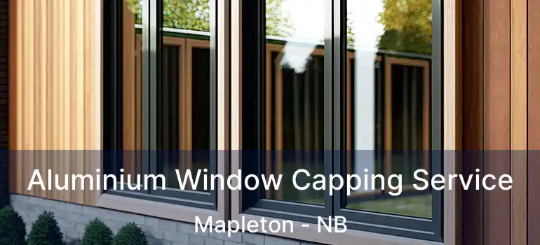  Aluminium Window Capping Service Mapleton - NB