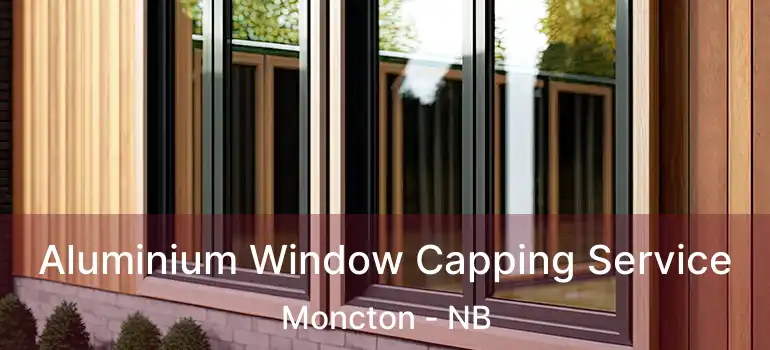  Aluminium Window Capping Service Moncton - NB