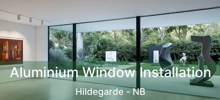 Aluminium Window Installation Hildegarde - NB