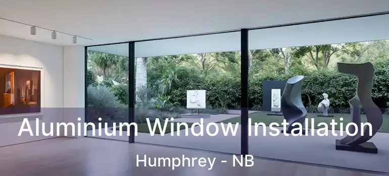  Aluminium Window Installation Humphrey - NB