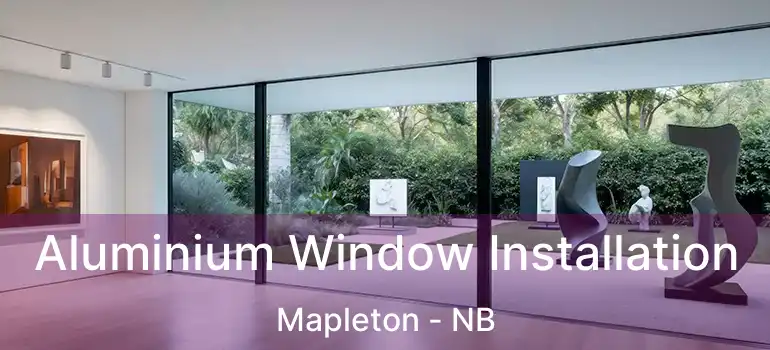  Aluminium Window Installation Mapleton - NB