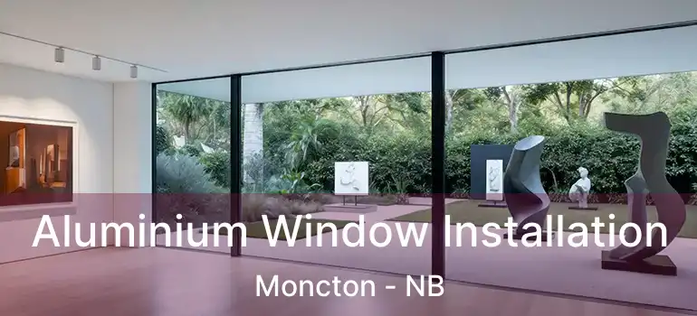  Aluminium Window Installation Moncton - NB