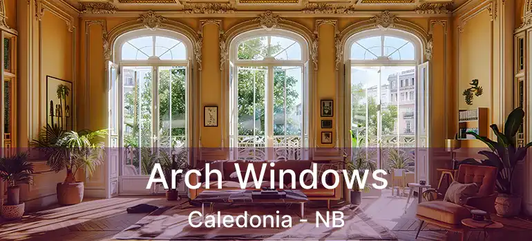  Arch Windows Caledonia - NB