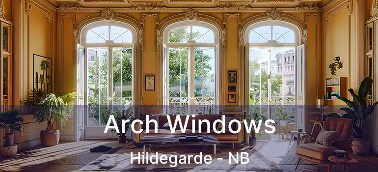  Arch Windows Hildegarde - NB