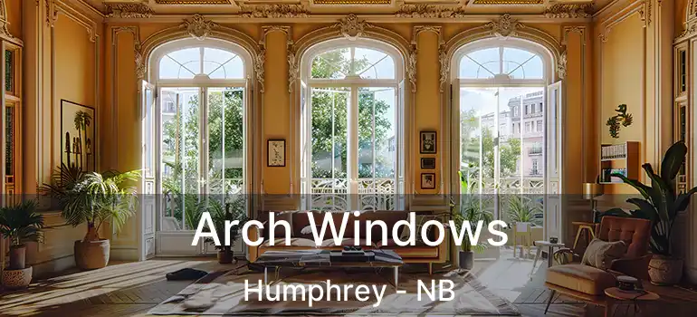  Arch Windows Humphrey - NB