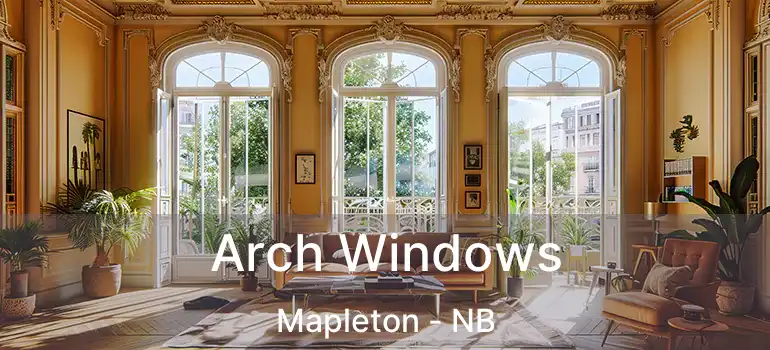 Arch Windows Mapleton - NB