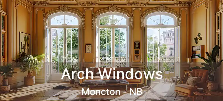  Arch Windows Moncton - NB