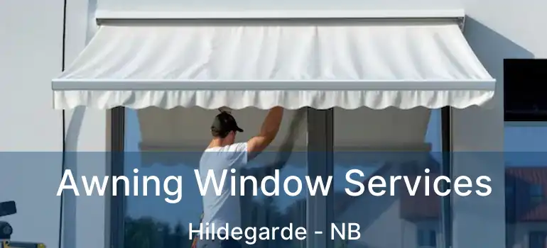  Awning Window Services Hildegarde - NB