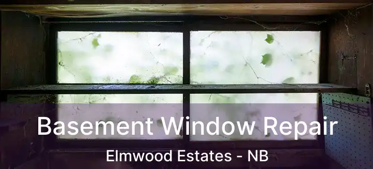  Basement Window Repair Elmwood Estates - NB