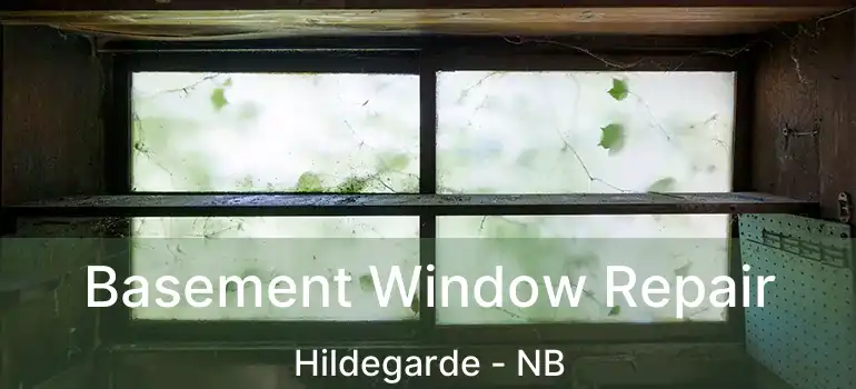  Basement Window Repair Hildegarde - NB