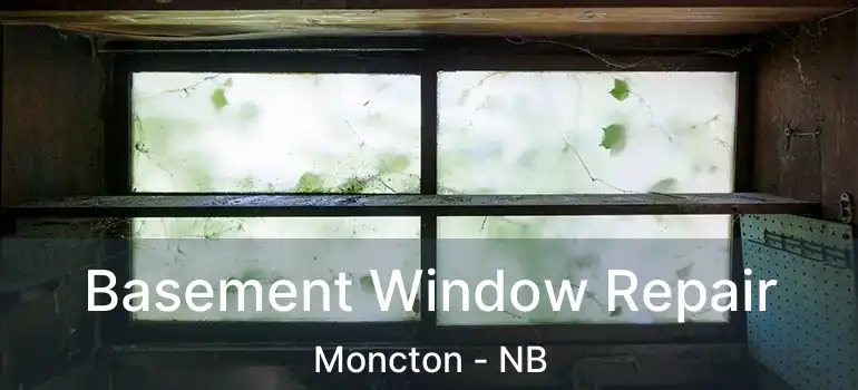  Basement Window Repair Moncton - NB