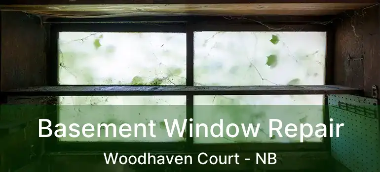  Basement Window Repair Woodhaven Court - NB