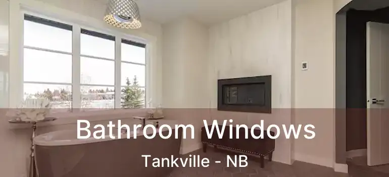  Bathroom Windows Tankville - NB
