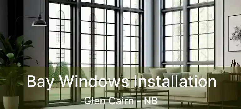  Bay Windows Installation Glen Cairn - NB
