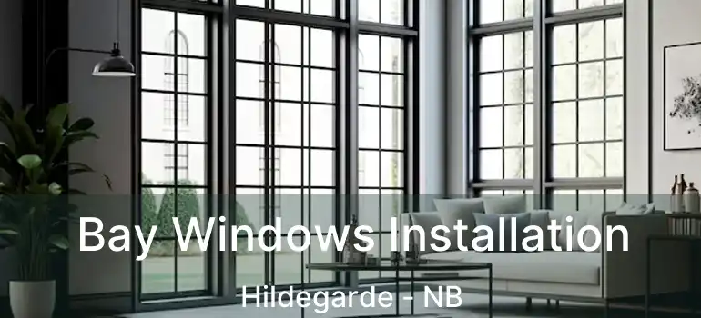  Bay Windows Installation Hildegarde - NB