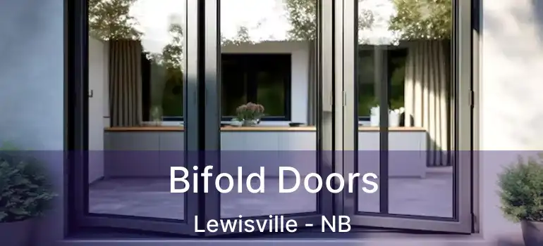  Bifold Doors Lewisville - NB