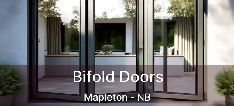  Bifold Doors Mapleton - NB