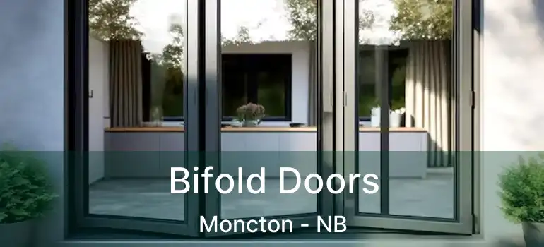  Bifold Doors Moncton - NB