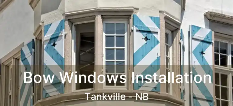  Bow Windows Installation Tankville - NB