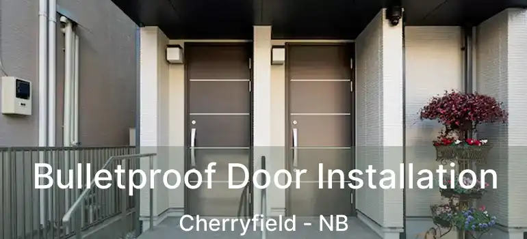  Bulletproof Door Installation Cherryfield - NB
