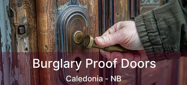  Burglary Proof Doors Caledonia - NB