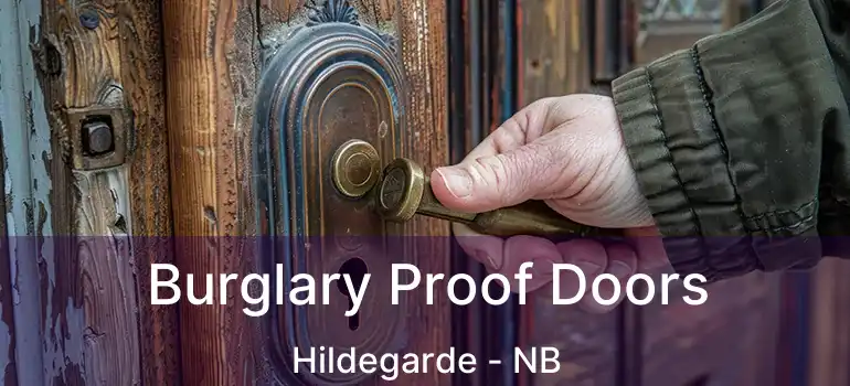  Burglary Proof Doors Hildegarde - NB