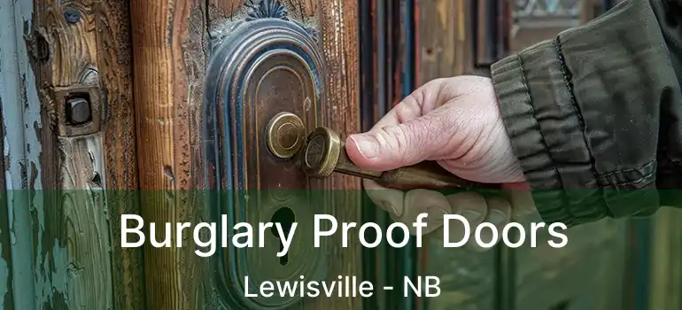  Burglary Proof Doors Lewisville - NB