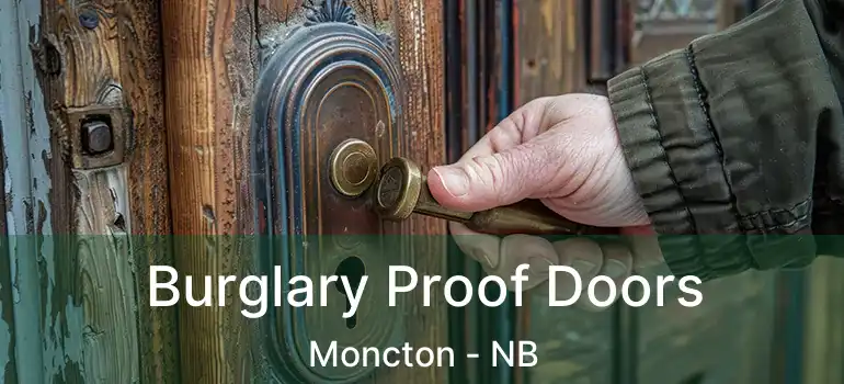  Burglary Proof Doors Moncton - NB