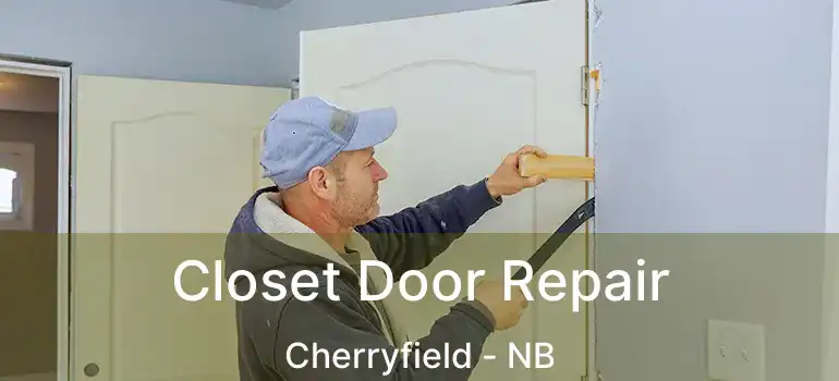 Closet Door Repair Cherryfield - NB
