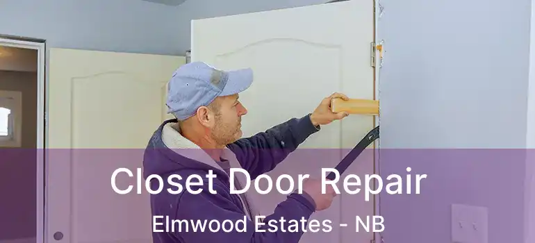  Closet Door Repair Elmwood Estates - NB
