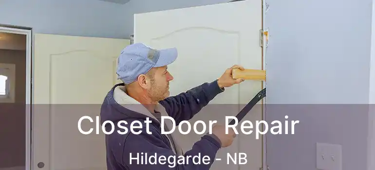  Closet Door Repair Hildegarde - NB