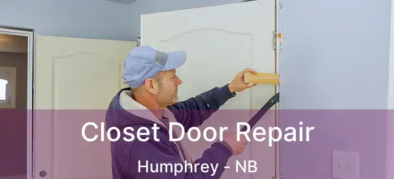  Closet Door Repair Humphrey - NB