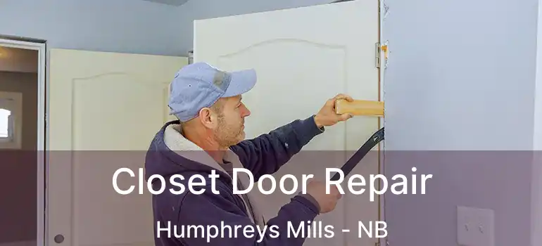  Closet Door Repair Humphreys Mills - NB