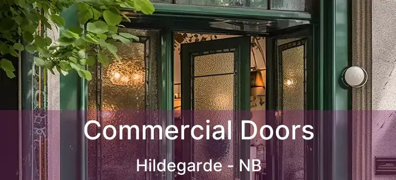  Commercial Doors Hildegarde - NB