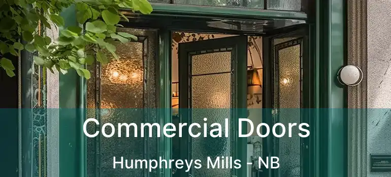  Commercial Doors Humphreys Mills - NB