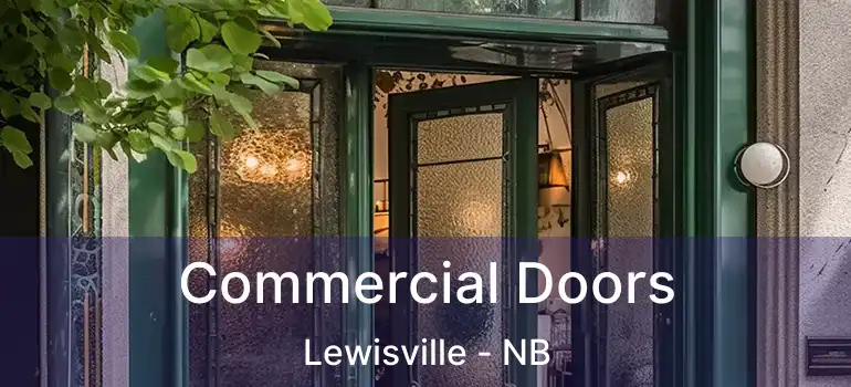  Commercial Doors Lewisville - NB