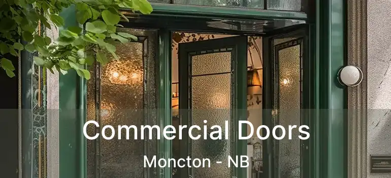  Commercial Doors Moncton - NB