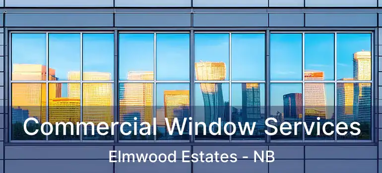  Commercial Window Services Elmwood Estates - NB