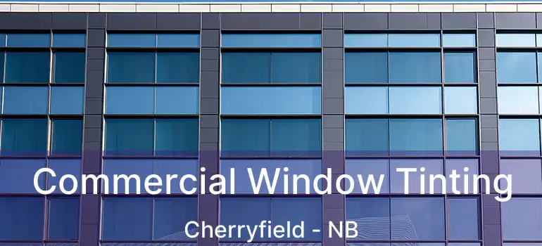  Commercial Window Tinting Cherryfield - NB