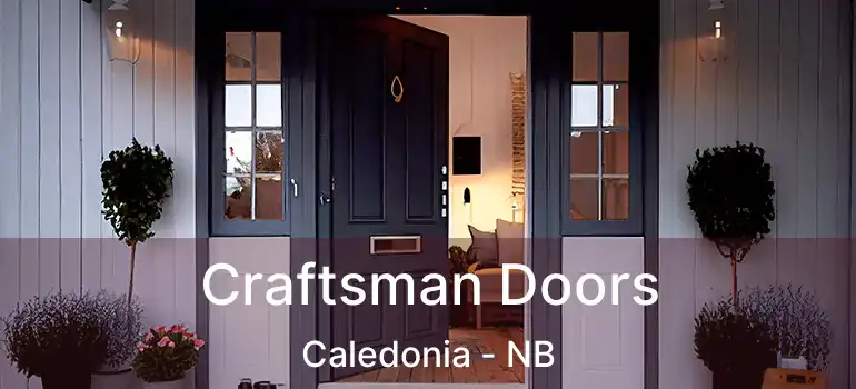  Craftsman Doors Caledonia - NB