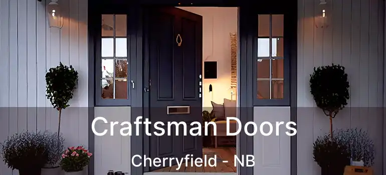  Craftsman Doors Cherryfield - NB