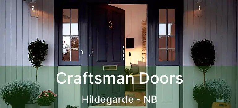  Craftsman Doors Hildegarde - NB