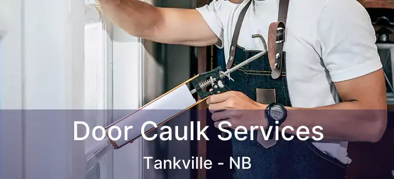  Door Caulk Services Tankville - NB