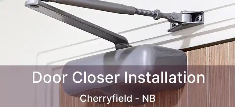  Door Closer Installation Cherryfield - NB