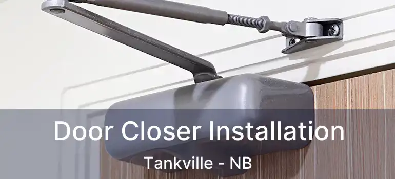  Door Closer Installation Tankville - NB