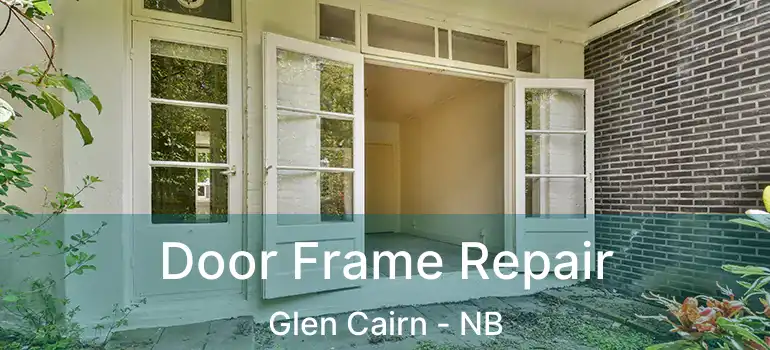  Door Frame Repair Glen Cairn - NB